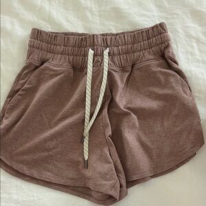 Vuori pink shorts